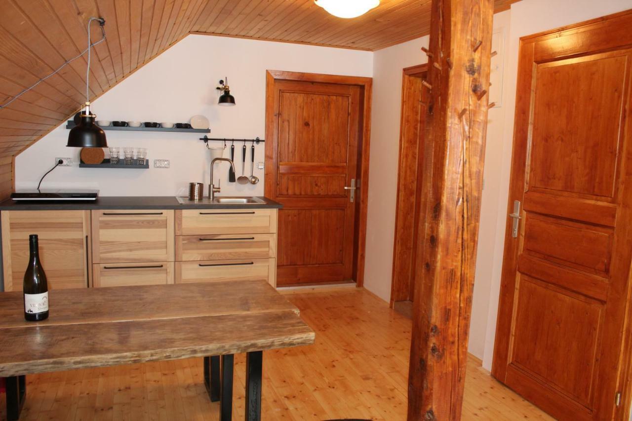 Holiday Home Winzerhaus Eva Spicnik Exterior photo